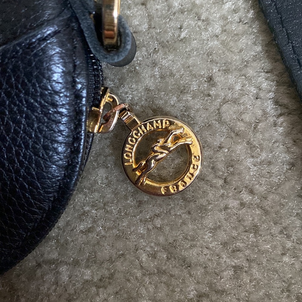 Black Longchamp crossbody bag - Picture 3 of 4